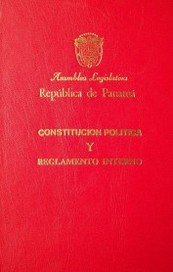 Constitución Política de la República de Panamá de 1972