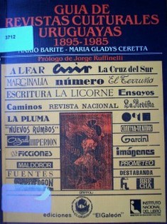 Guía de revistas culturales uruguayas : 1885-1985