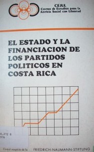 El Estado y la financiación de los partidos políticos en Costa Rica