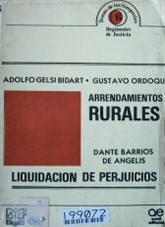 Arrendamientos rurales