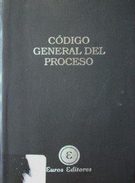Código General del Proceso : Uruguay