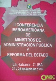 Ponencia del Jefe de la Delegación Uruguaya Dr. Ruben Correa Freitas