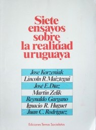 Siete ensayos sobre la realidad uruguaya