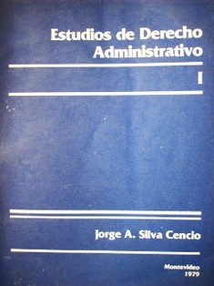 Estudios de Derecho Administrativo