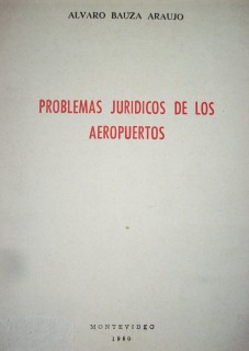 Problemas jurídicos de los aeropuertos