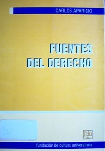 Fuentes del derecho