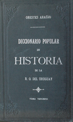 Diccionario Popular de Historia de la República Oriental del Uruguay