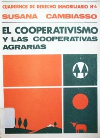 El cooperativismo y las cooperativas agrarias
