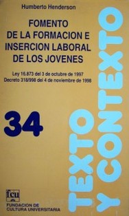 Fomento de la formación e inserción laboral de los jóvenes