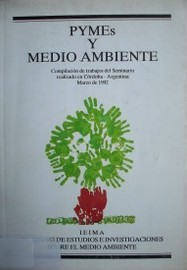 PYMEs y medio ambiente