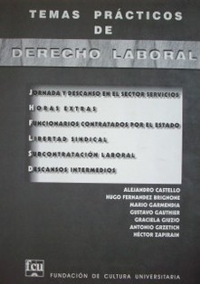 Temas prácticos de derecho laboral