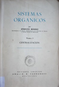 Sistemas orgánicos