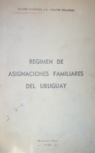 Régimen de Asignaciones Familiares del Uruguay