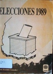 Elecciones nacionales de 1989