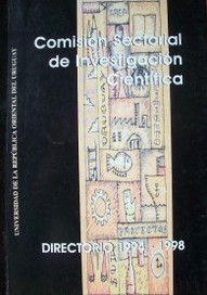 Directorio 1994-1998 : comisión Sectorial de Investigación Científica (CSIC)