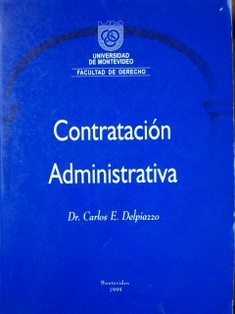 Contratación administrativa