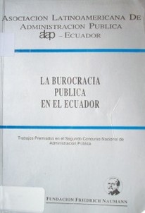 La burocracia pública en el Ecuador