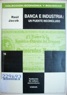 Banca e industria : un puente inconcluso