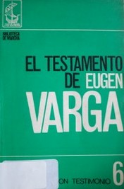 El testamento de Eugen Varga