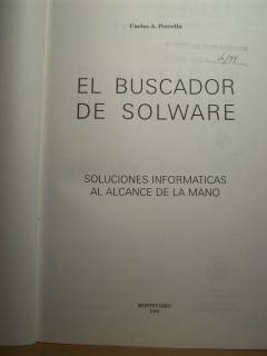 El buscador de Solware : soluciones informáticas al alcance de la mano