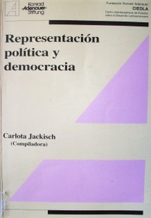 Representación política y democracia