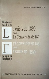 La crisis de 1890
