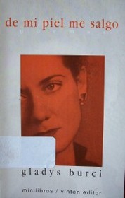 De mi piel me salgo : poemas
