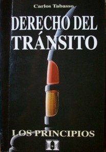 Derecho del tránsito : los principios