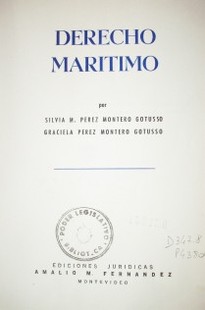 Derecho marítimo