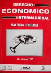 Derecho económico internacional