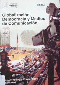 Globalización, democracia y medios de comunicación