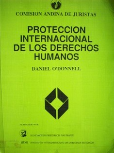 Protección internacional de los derechos humanos