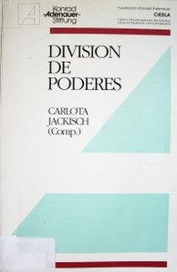 División de poderes