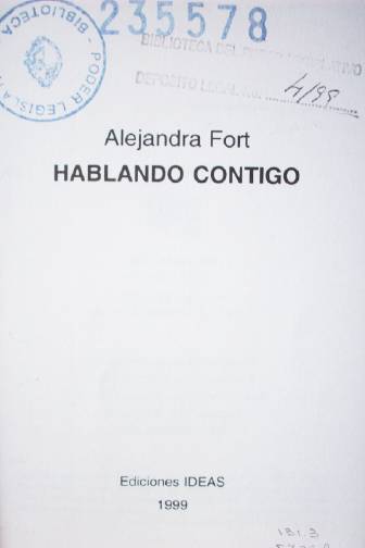 Hablando contigo