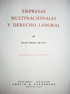 Empresas multinacionales y derecho laboral