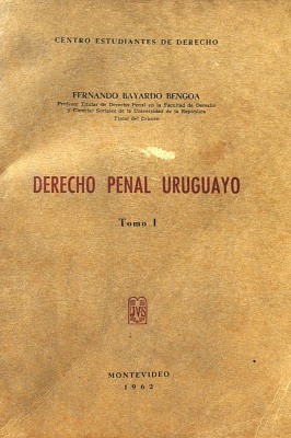 Derecho penal uruguayo