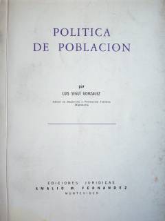 Política de población