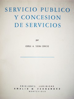 Servicio público y concesión de servicios