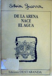 De la arena nace el agua