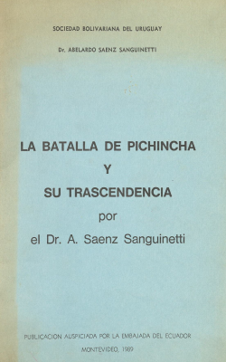 La Batalla de Pichincha y su trascendencia