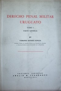 Derecho penal militar uruguayo