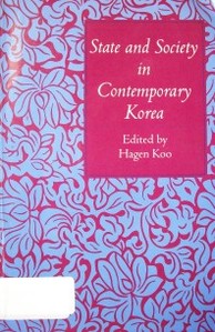 State and society in contemporary Korea