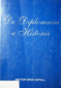 De diplomacia e historia