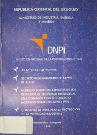 DNPI : Dirección Nacional de la Propiedad Industrial