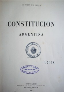 Constitución Argentina