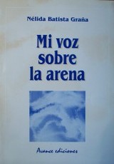 Mi voz sobre la arena