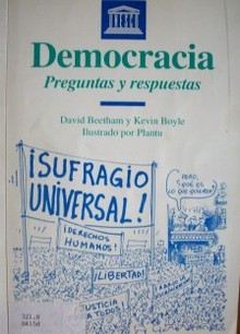 Democracia : preguntas y respuestas