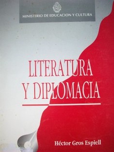 Literatura y diplomacia