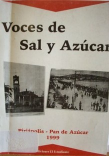 Voces de sal y azúcar : Piriápolis - Pan de Azúcar