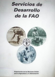 Servicios de desarrollo de la FAO